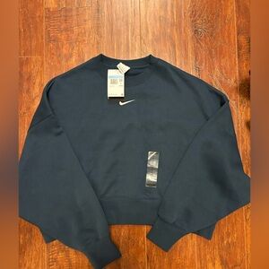 Nike Navy Blue Sweatshirt